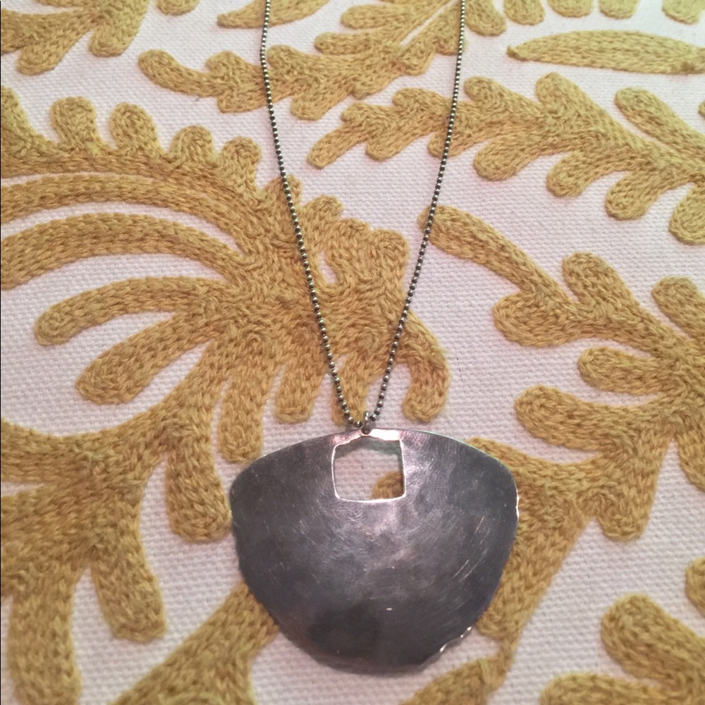 Silpada Necklace Arrowhead .925 Sterling Silver
